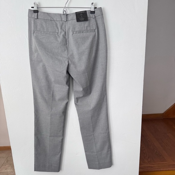 NWT Banana Republic Ryan gray dress pant Size 4 - Picture 7 of 10